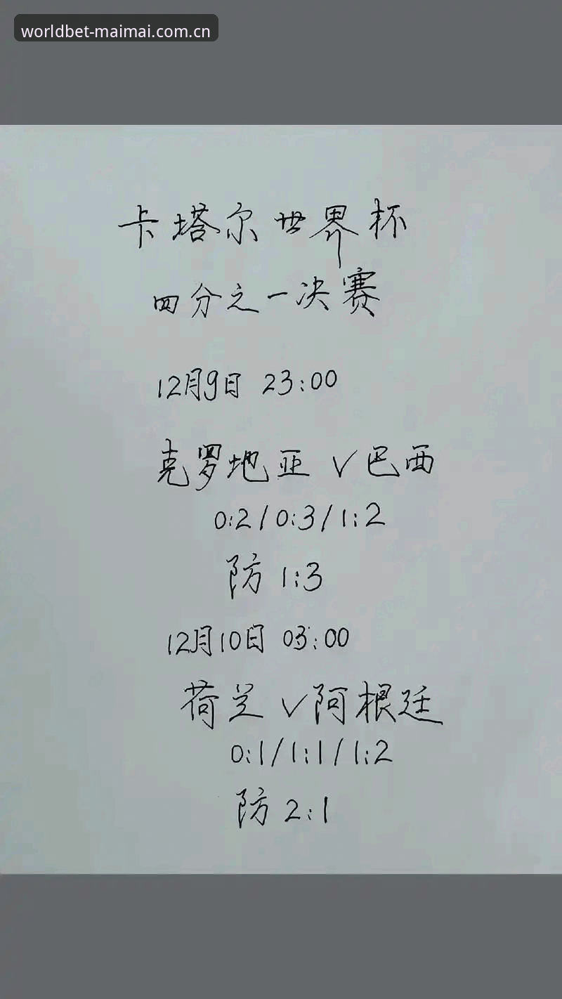 世界杯竞猜实用技巧：从新手到达人的必备知识